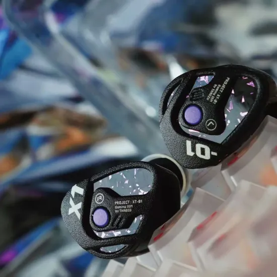 Tangzu Xue Tao 유선 게이밍 이어폰 C타입