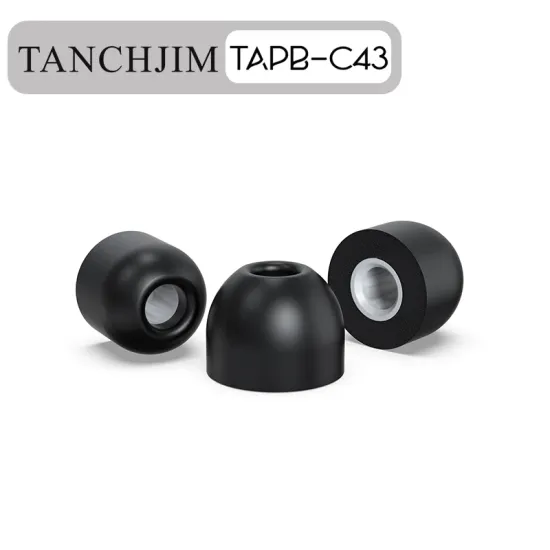 Tanchjim TAPB-C43 폼팁 2쌍
