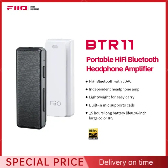 Fiio BTR11 LDAC 지원 블투 Dac