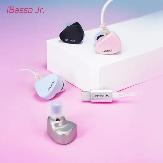 IBasso Jr. Gelato (3.5mm mic, dsp)