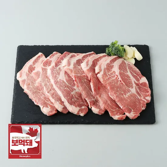 홈플러스 보먹돼 삼겹살 100g 12개