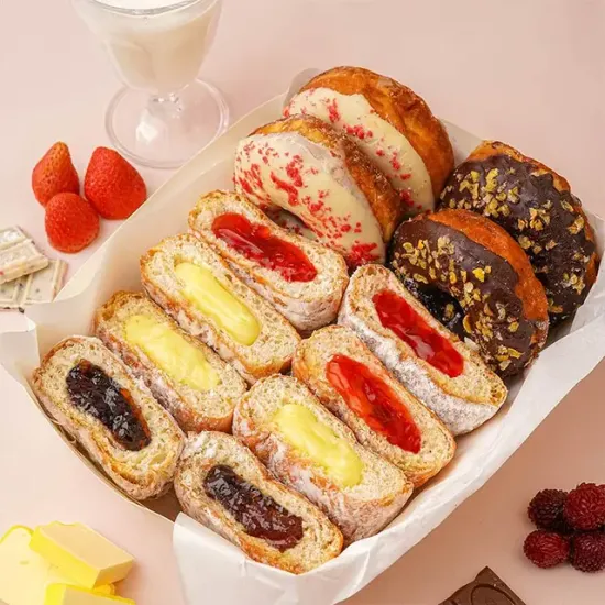 명장 수제도넛 5종 12개입 간식 도너츠