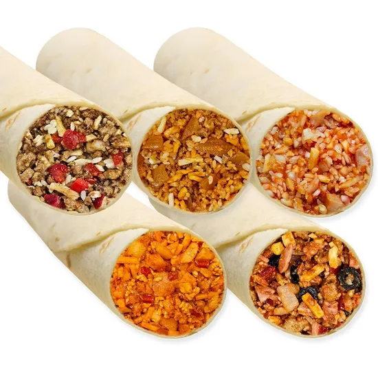 담짜 라이스 브리또 5종