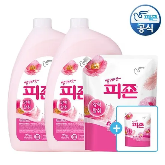 피죤 섬유유연제 10.8L 12개