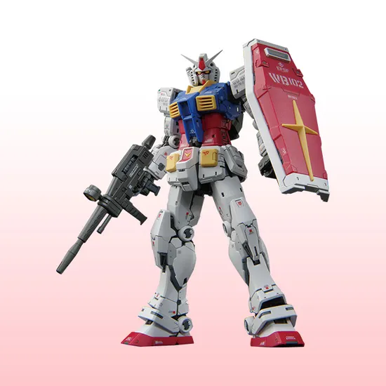 반다이몰 RG 건담 Ver.2.0