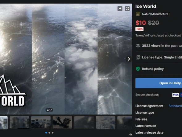 무료배포 : Ice World (~7/25)