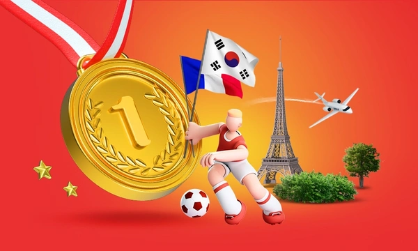 파리올림픽 금메달 기원 100~1만 ssg머니 룰렛