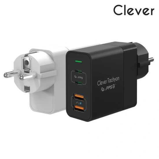 클레버 GaN 접지형 87W 충전기 (15,646원/무배)