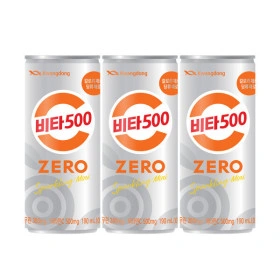 비타500 제로 스파클링 190ml x 30 (유클 8,740원/무배)