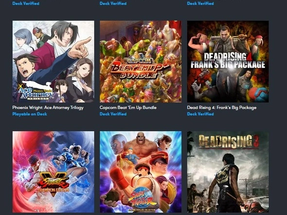 캡콤 게임 번들