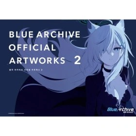 블루 아카이브 오피셜 아트웍스 2 (79380원, 34,830원)