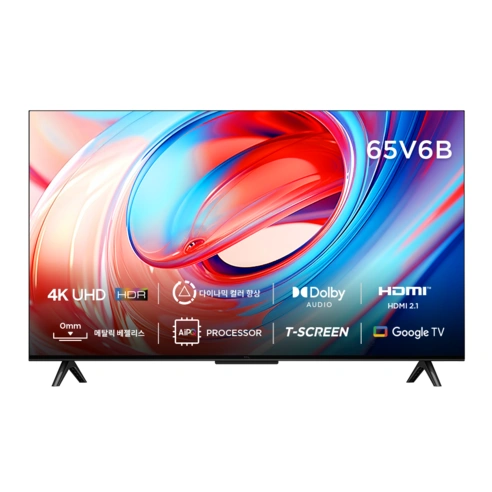 TCL 4K UHD LED TV 65인치 65V6B 499,000원