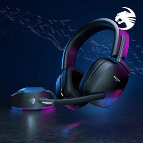 ROCCAT 씬맥스에어 무선 3D RGB 게이밍헤드셋 125,970원
