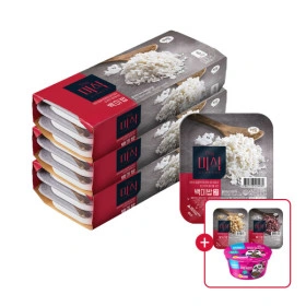 더미식 백미밥 210g 총20개 무배(14,400원)