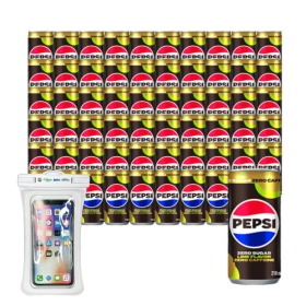 펩시제로 라임향 제로카페인 210ml 60캔 / (24,950원)