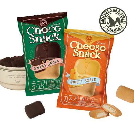 초코건 11봉+치즈건 11봉 (10,420원/토스,카카오)