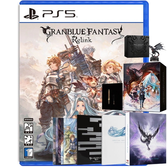 그랑블루 판타지 리링크 컬렉터즈 에디션(184000원)