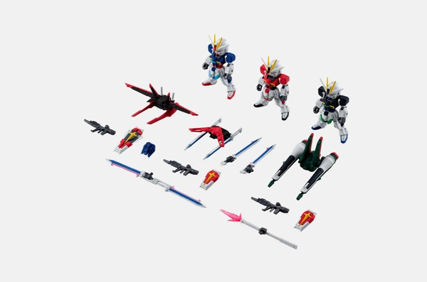 FW 건담 컨버지 임펄스 건담 실루엣 세트 / 58,800원