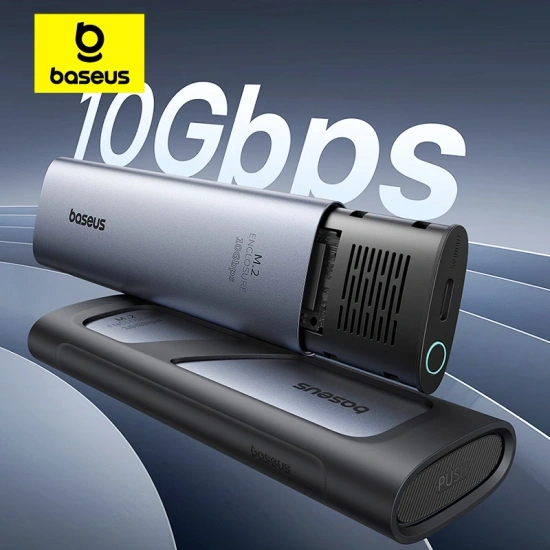 베이서스 M.2 SSD 인클로저 (12.62달러)