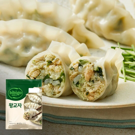 비비고 왕교자 1.05kg 9봉 46,024원/무배