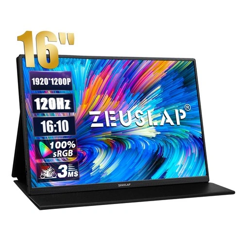 제우스랩 P16 16인치 FHD,120HZ,VESA홀(128,500)