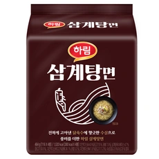 종료) 하림 삼계탕면 4개, 3,050원