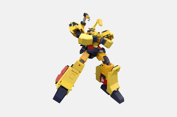 SMP 용자경찰 제이데커 빌드타이거 / 153,400원