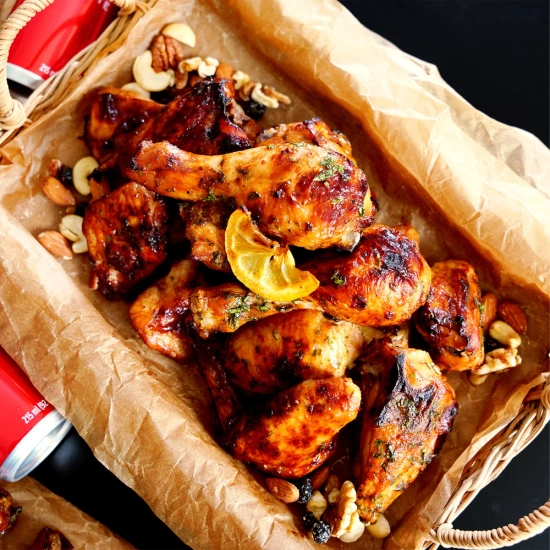 코인대란 60%할인 에어프라이용 치킨과 연어필렛/가격 다양