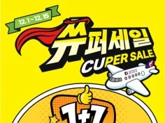 12월 슈퍼세일 &amp; 주요 할인 행사 정리 (12/1~31)