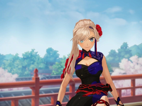 페이트 사무라이 램넌트 무사시 코스튬 배포 (무료)