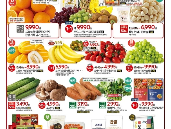 홈플런 is Back 행사 전단 (02/28~03/05)