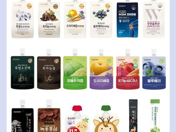 장윤정 식품 무료샘플팩 48종 ( 0원/무료 )