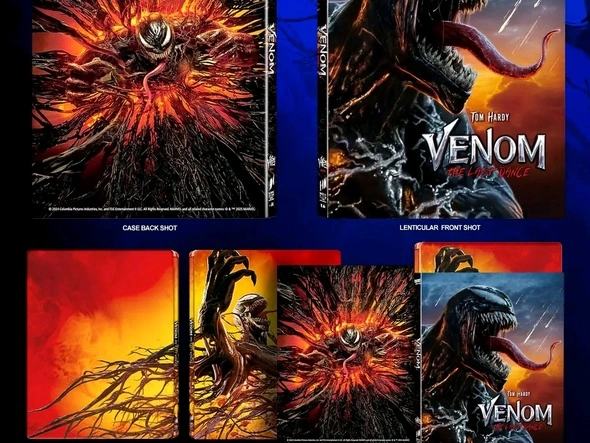 베놈:라스트 댄스 4K 출시예정