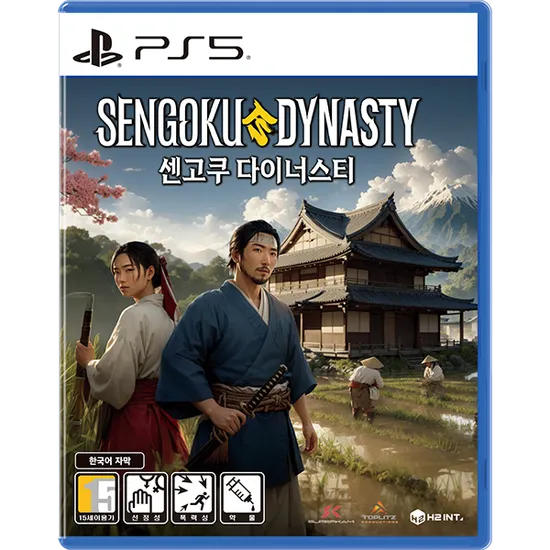 PS5 센고쿠 다이너스티 OST 특전 예약 판매 / 39,800원
