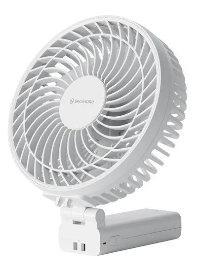 신지모루 오퓨리엠 와이드 팬 휴대용 선풍기 (19,120원/무료)