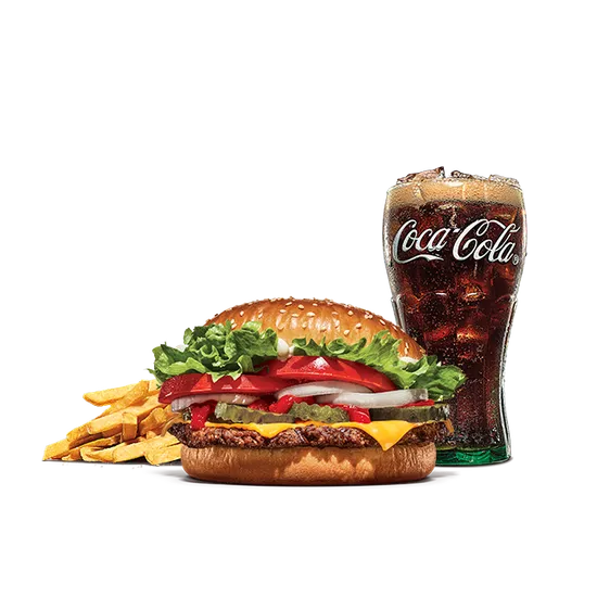 버거킹 세트&콤보 43% 할인