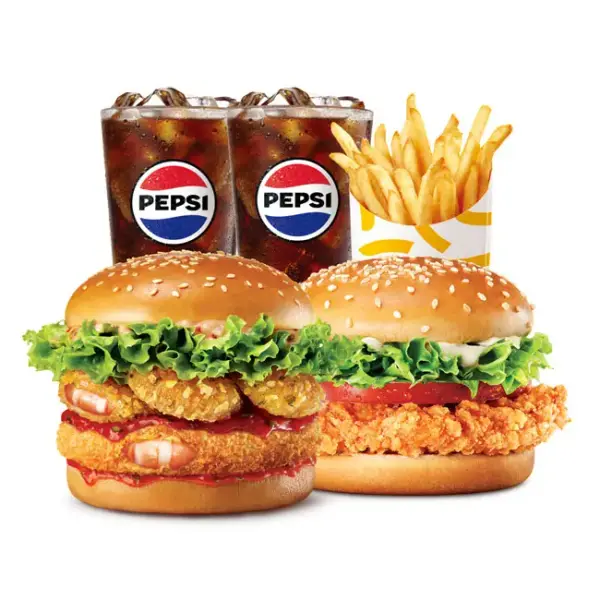 롯데리아 신메뉴 세트 33% 할인