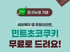 민트초코쿠키 12개입