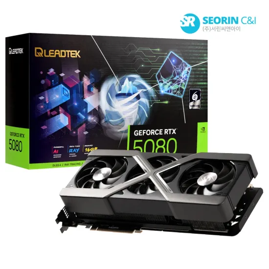 RTX 5080 Hurricane Leadtek
