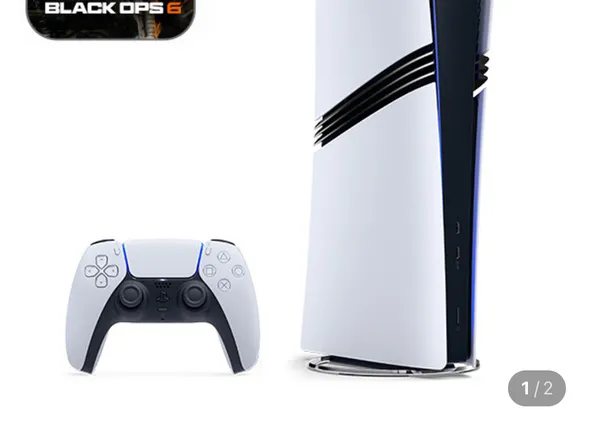 플레이스테이션 5 프로 콘솔