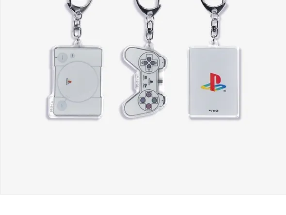 30주년 키체인 3개입 세트