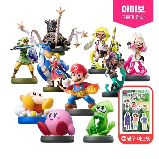닌텐도 아미보 amiibo 정품 11,000원