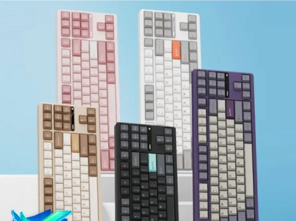 EVO80 무선 블루투스 기계식 키보드