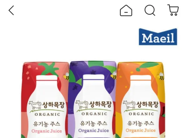 상하목장 유기농 케일주스 125ml 24팩