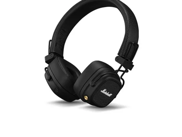 마샬 메이저5 헤드폰 블랙