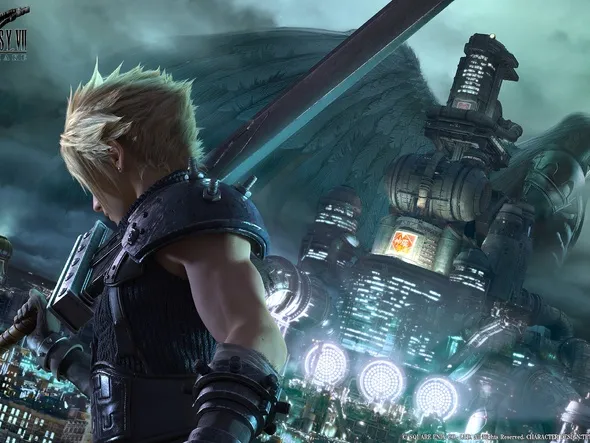FF VII INTERGRADE 조기 구매 한정판