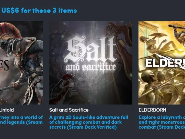 험블링 소울라이크 번들