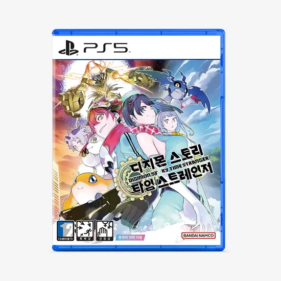 PS5 디지몬 스토리 타임 스트레인저 한정판