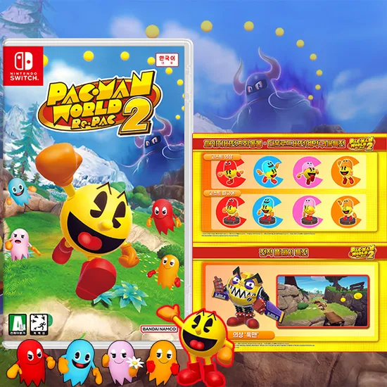 팩맨 월드 2 리팩