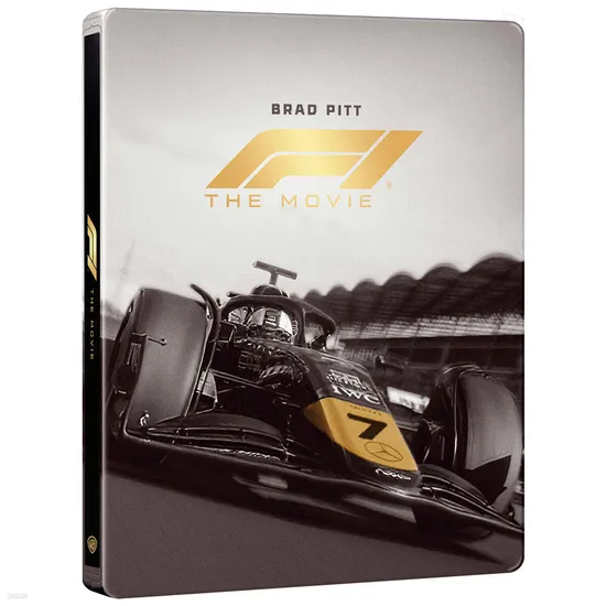 F1 더 무비 4K UHD 스틸북 한정판 블루레이
